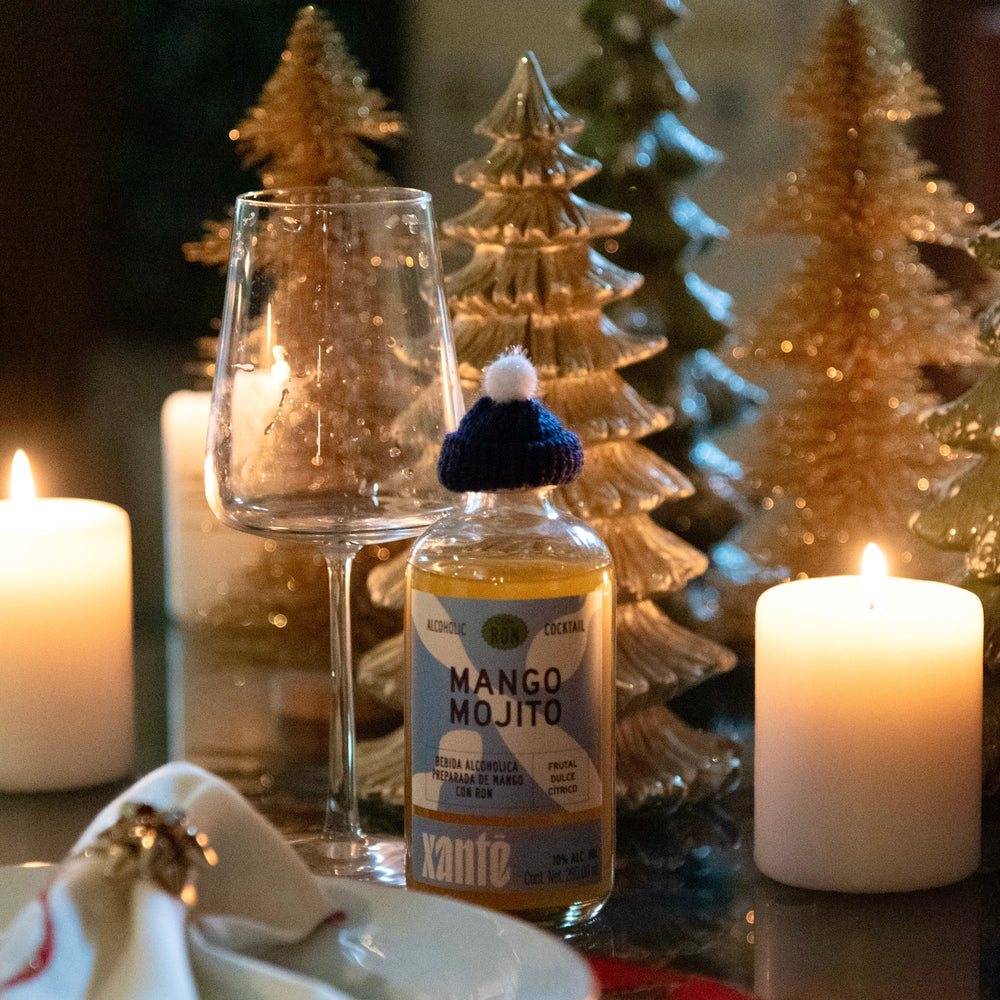 Posada 15 Cocteles con gorritos