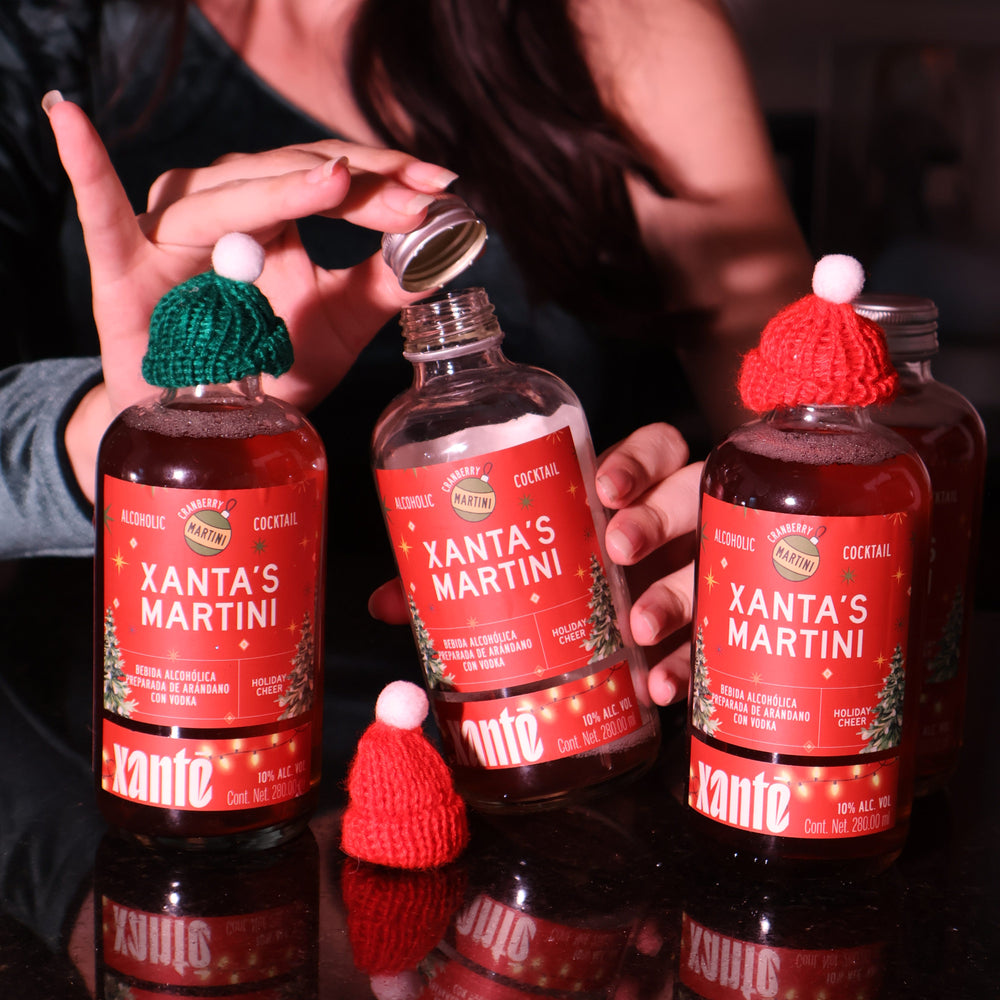 15 Xanta's Martini con Gorritos