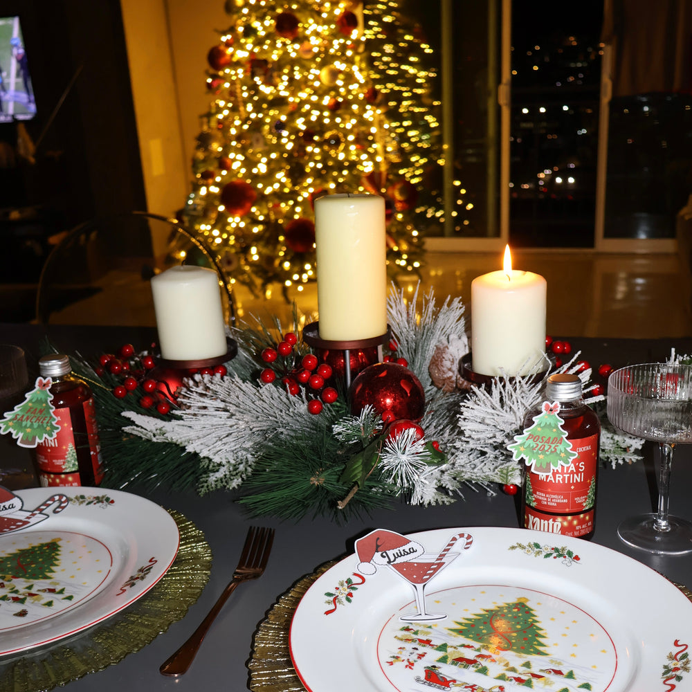 15 Xanta's Martini con Gorritos