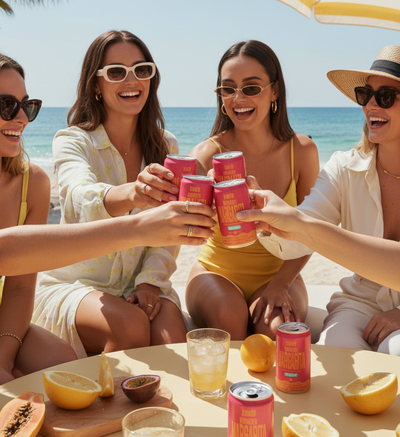 Calor, alberca y margaritas en mano